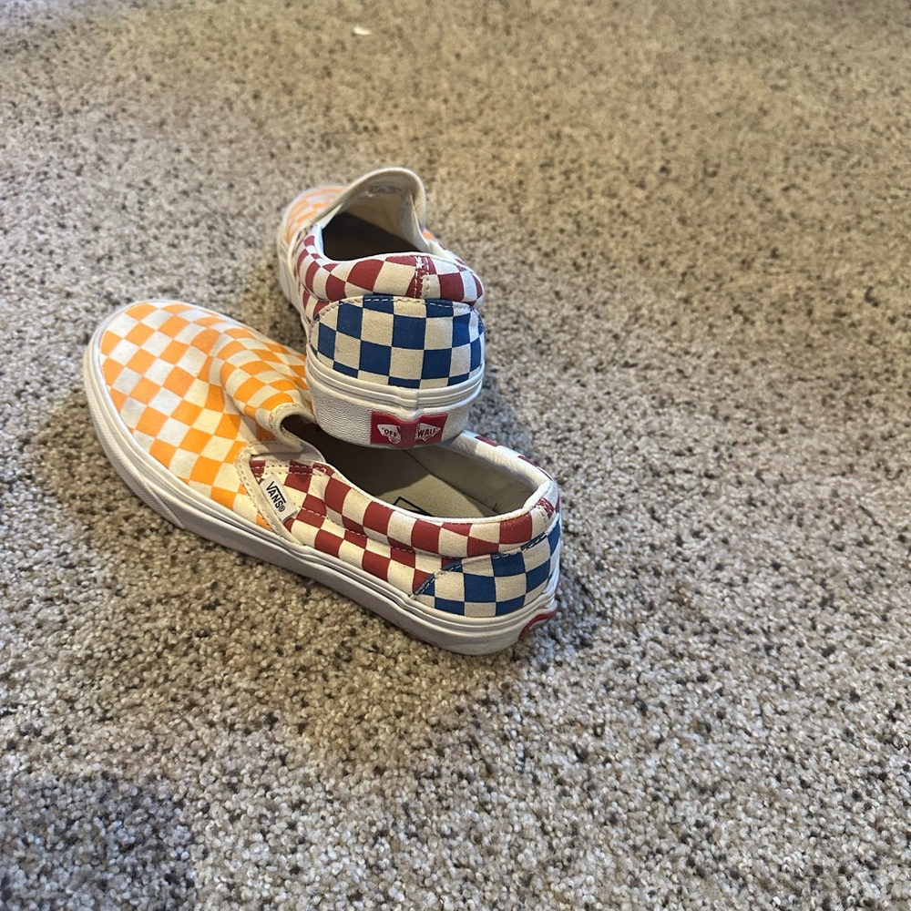 Excellent Condition Vans women’s size 8 - Picture 2 of 4